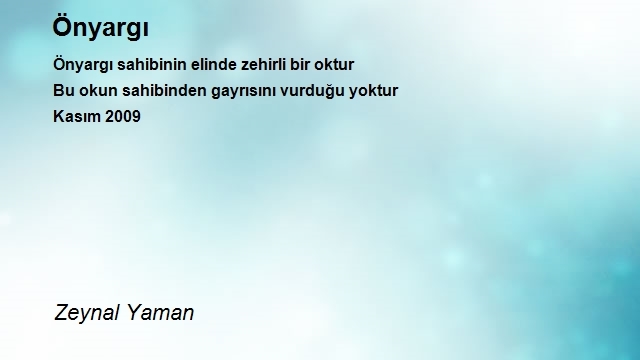 Zeynal Yaman