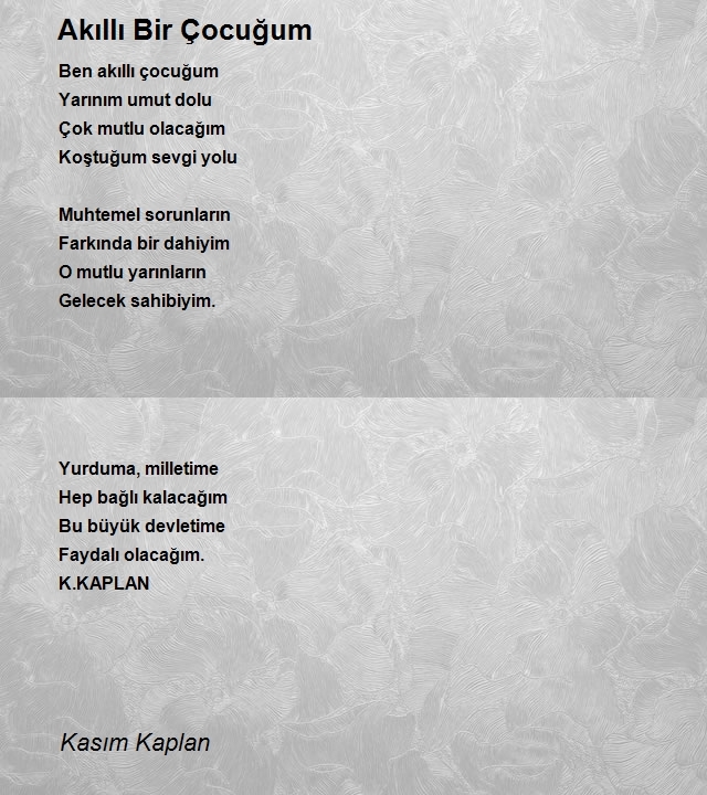 Kasım Kaplan