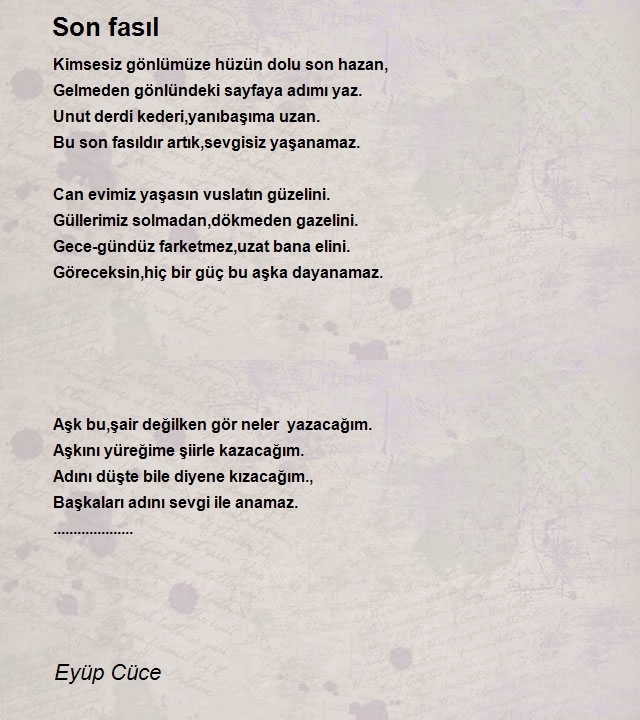 Eyüp Cüce