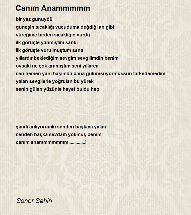 Soner Sahin