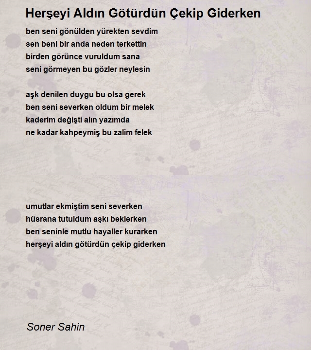 Soner Sahin