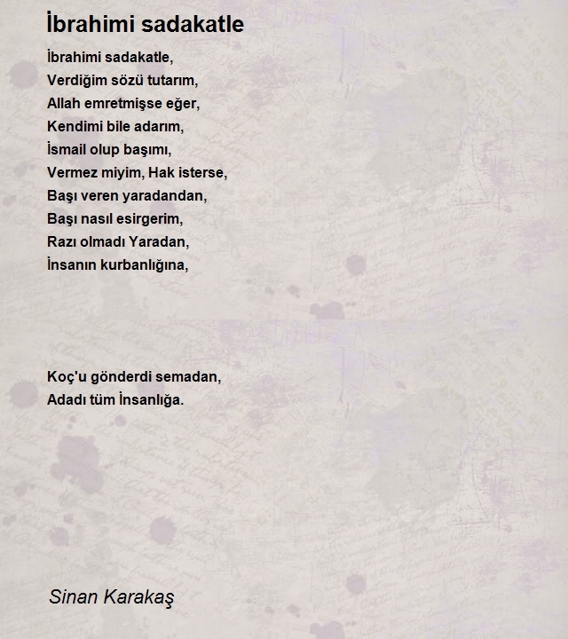 Sinan Karakaş