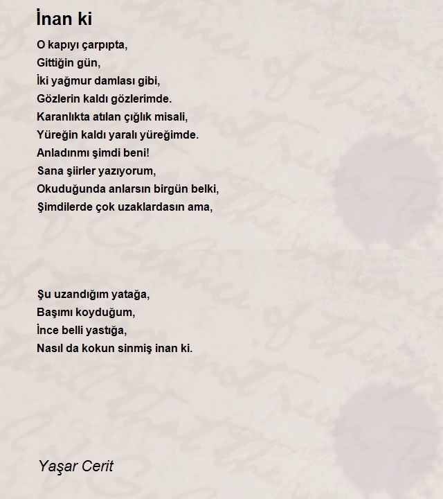 Yaşar Cerit