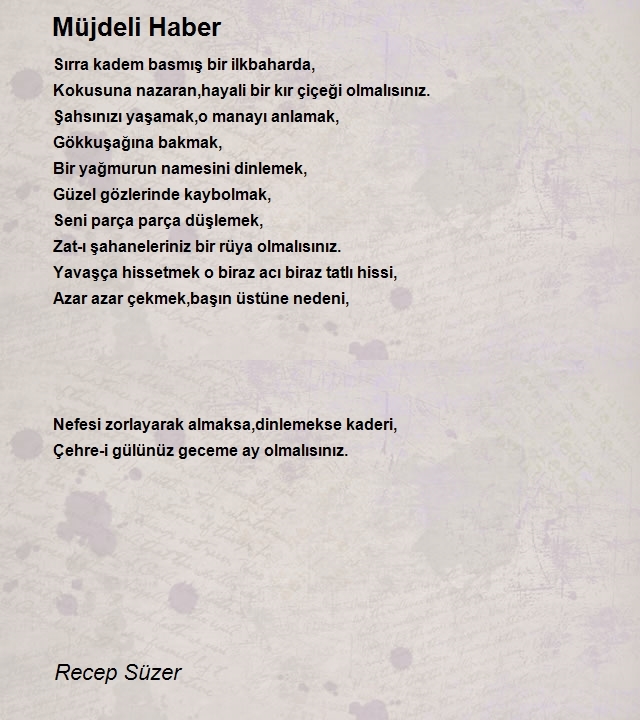 Recep Süzer