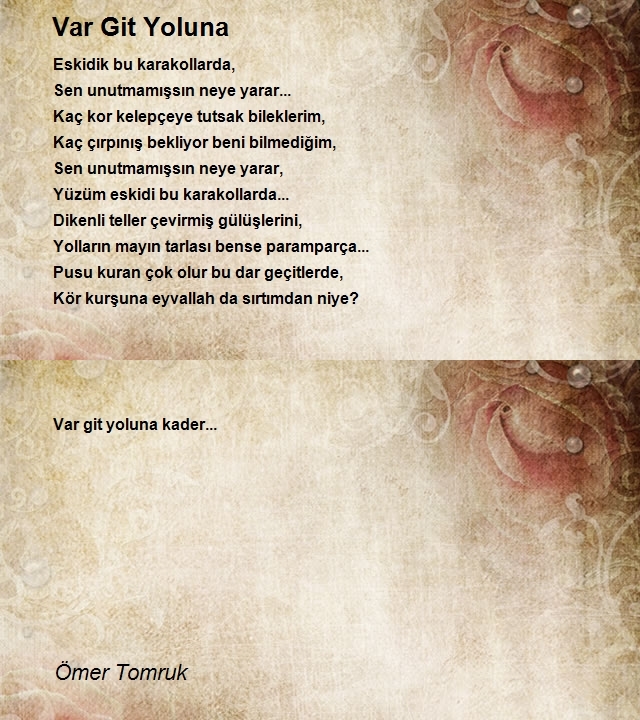 Ömer Tomruk