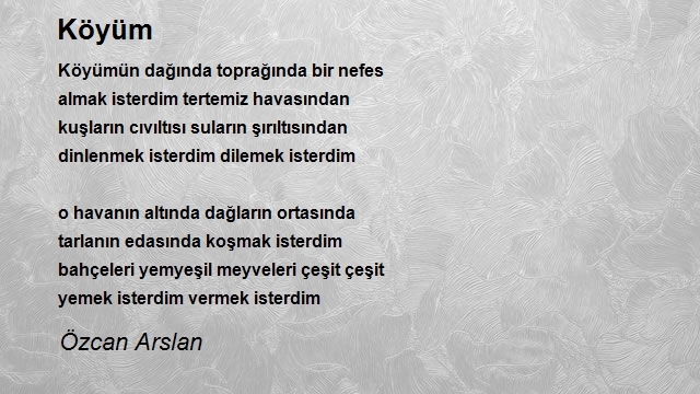 Özcan Arslan