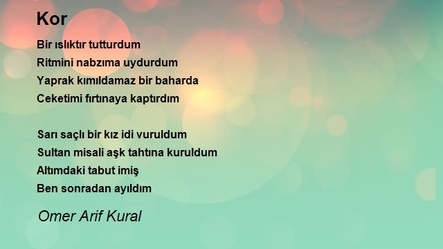 Omer Arif Kural