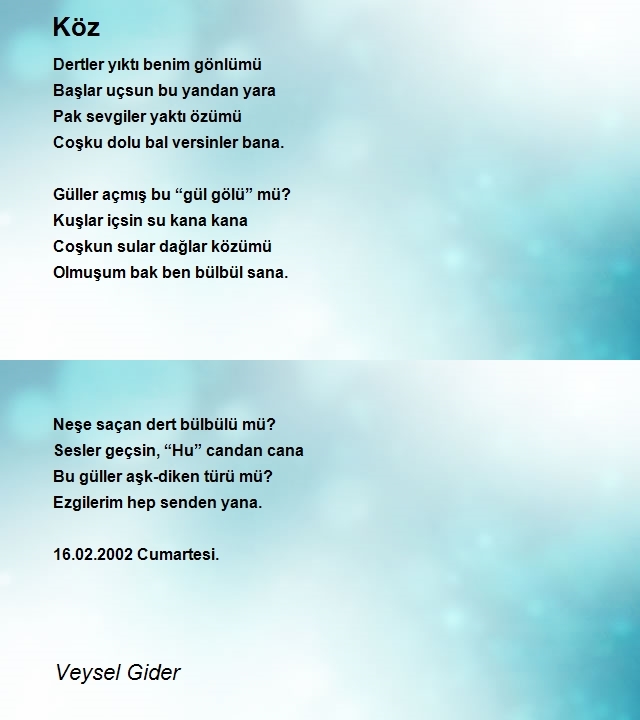 Veysel Gider