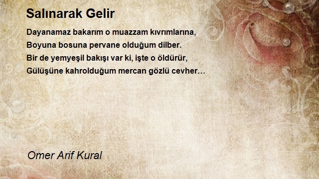 Omer Arif Kural