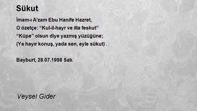 Veysel Gider