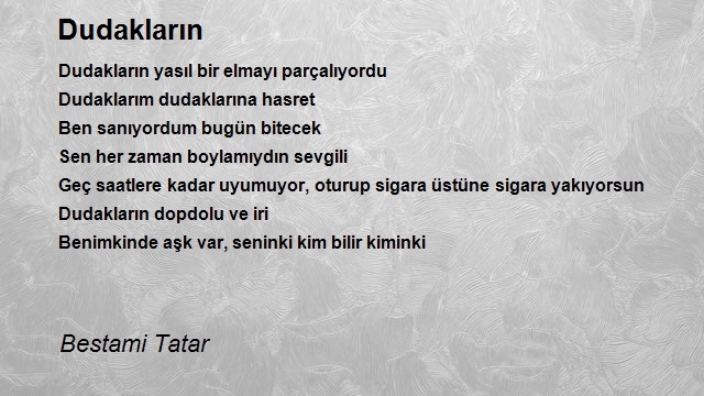 Bestami Tatar