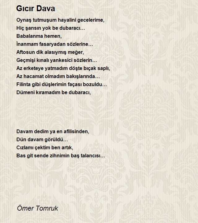 Ömer Tomruk