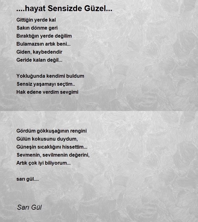 Sarı Gül