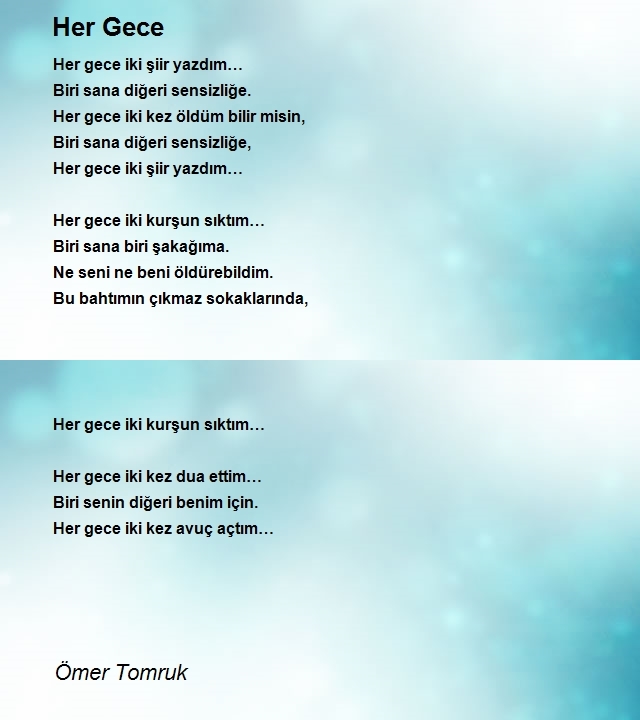 Ömer Tomruk