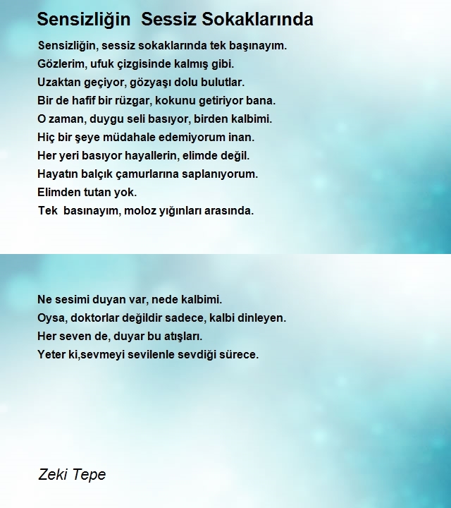 Zeki Tepe