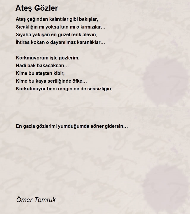 Ömer Tomruk