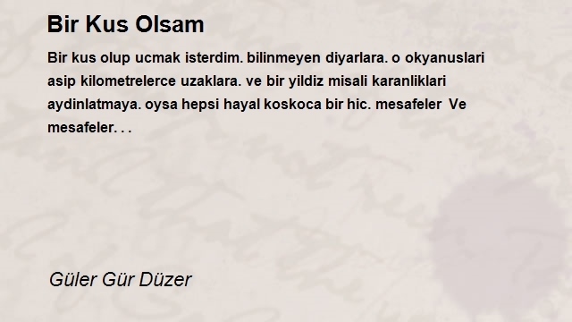 Güler Gür Düzer