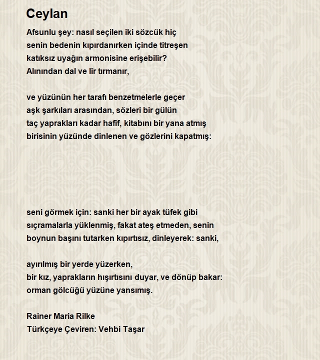 Rainer Maria Rilke