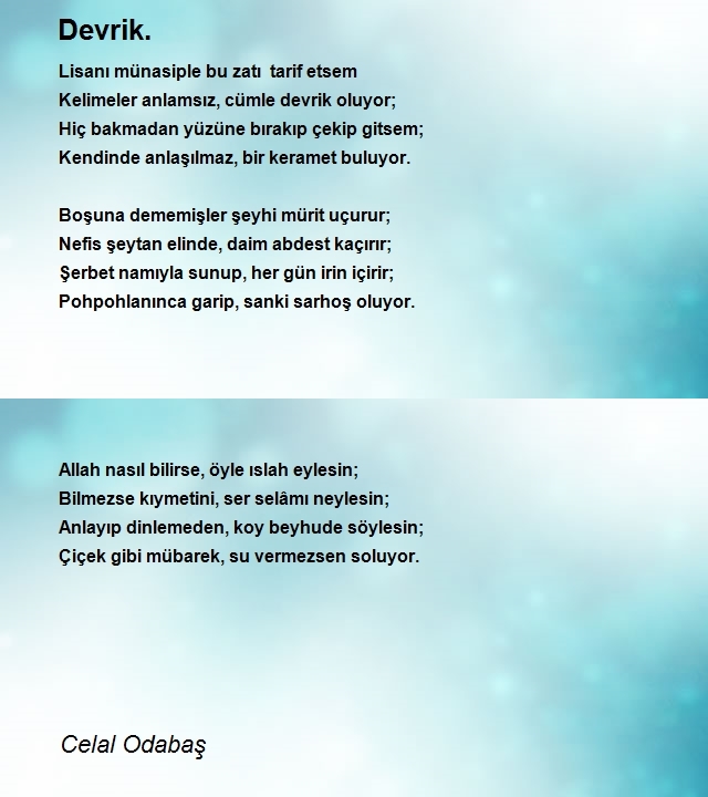 Celal Odabaş