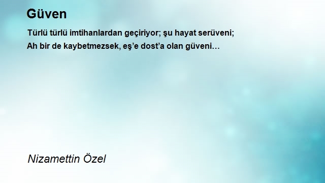 Nizamettin Özel