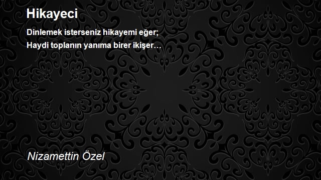 Nizamettin Özel