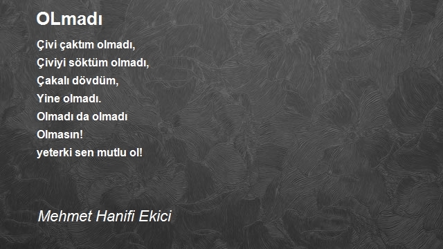 Mehmet Hanifi Ekici