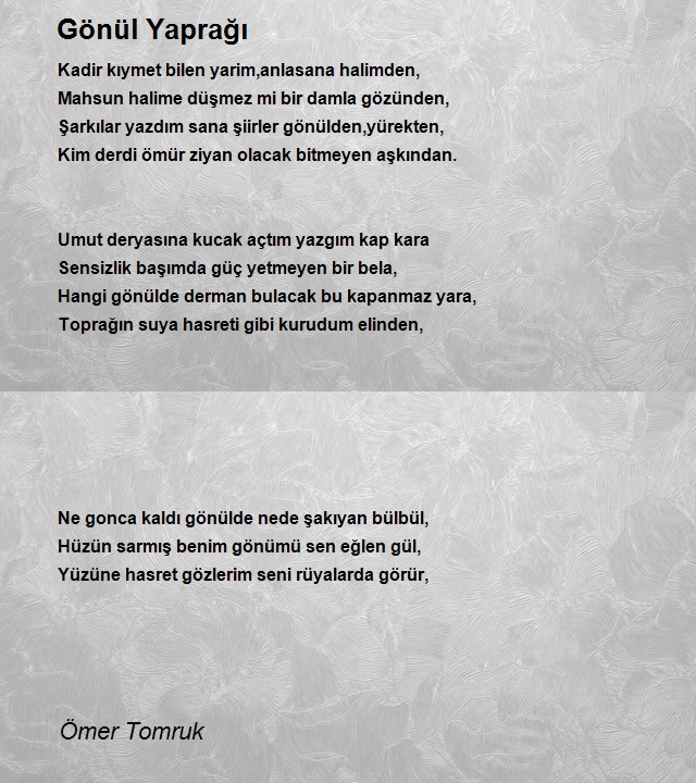 Ömer Tomruk