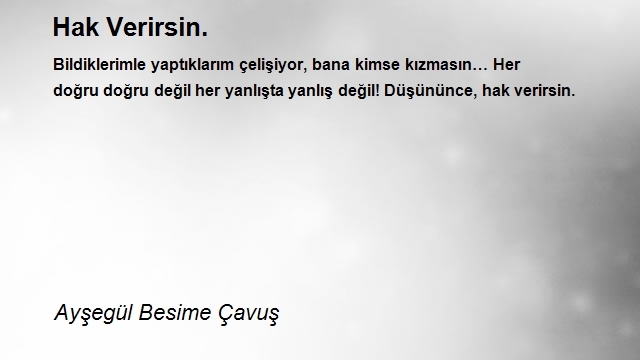 Ayşegül Besime Çavuş