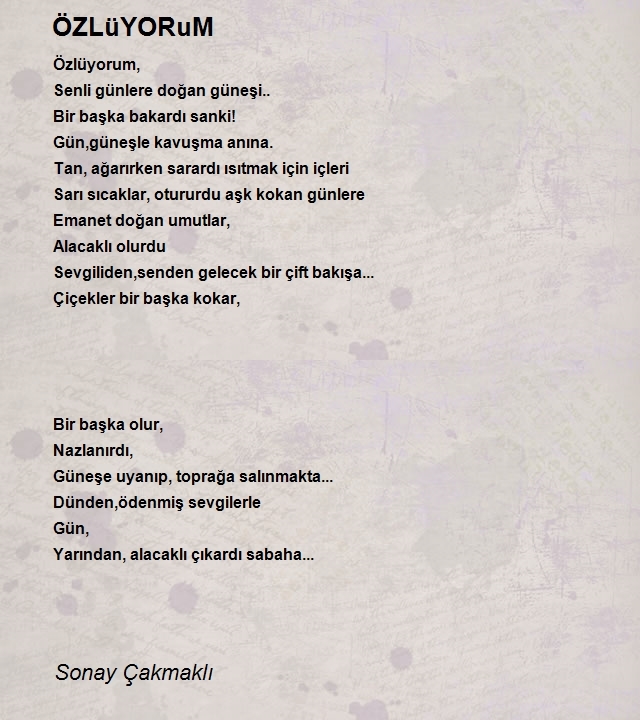 Sonay Çakmaklı