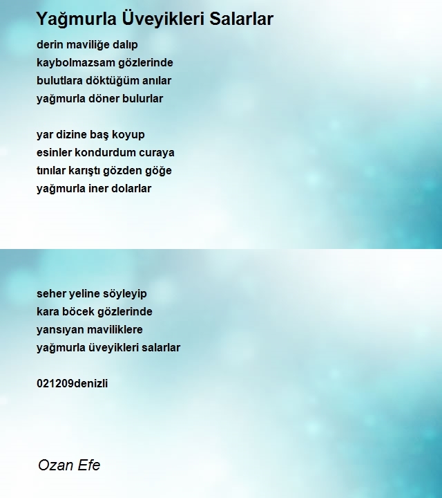 Ozan Efe