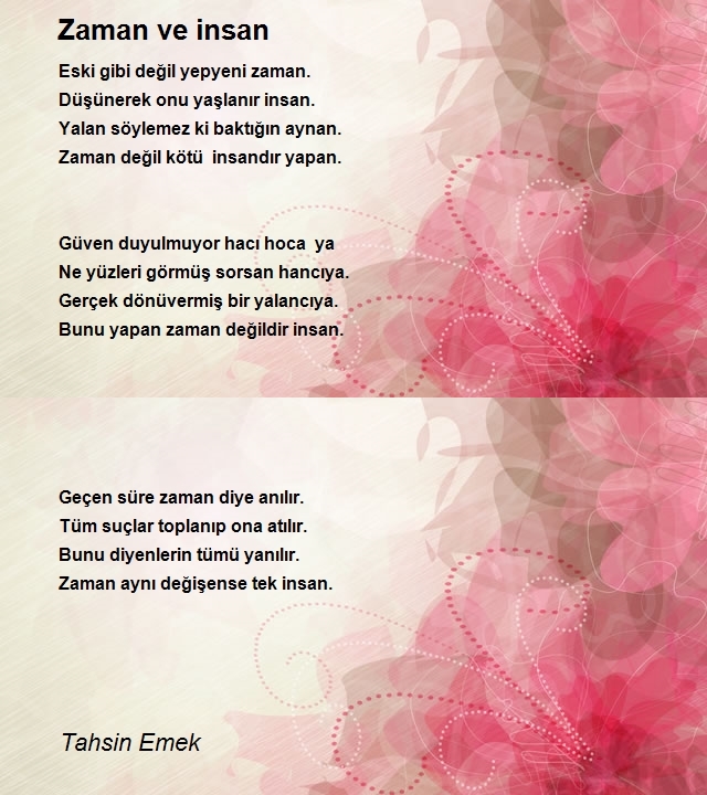 Tahsin Emek