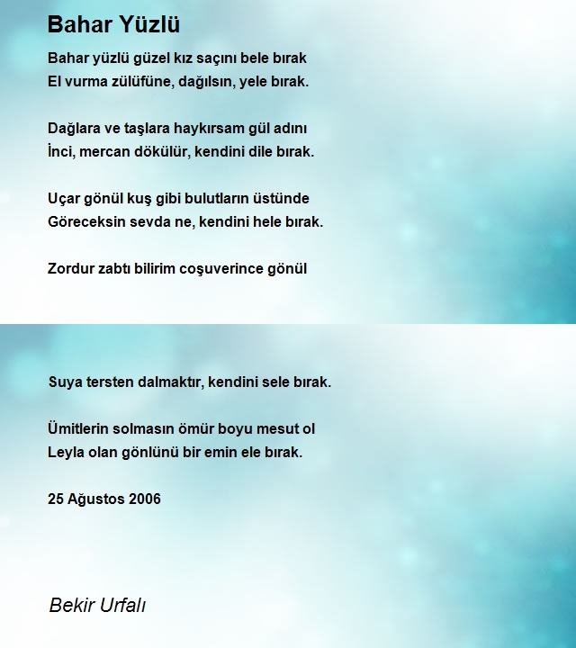 Bekir Urfalı