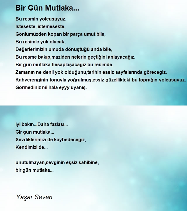 Yaşar Seven