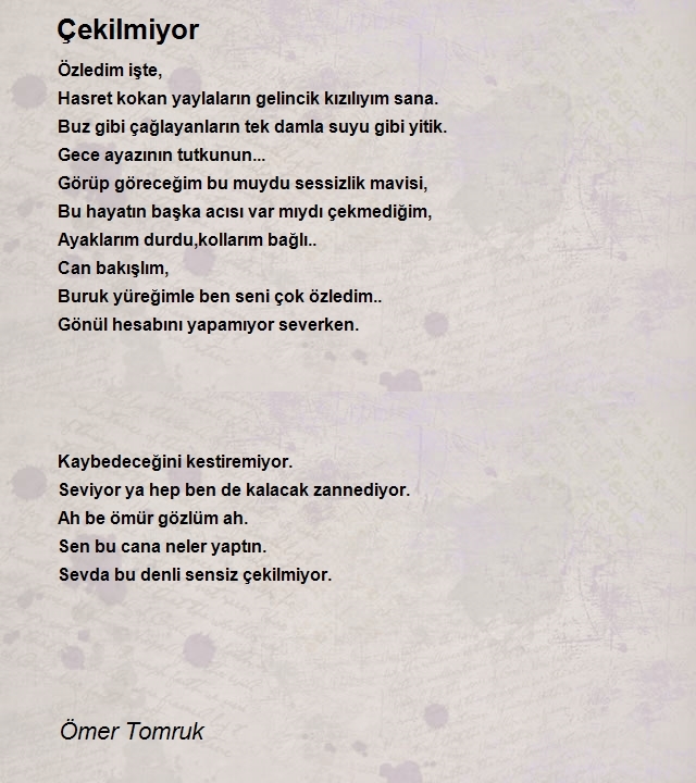 Ömer Tomruk