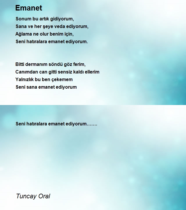 Tuncay Oral