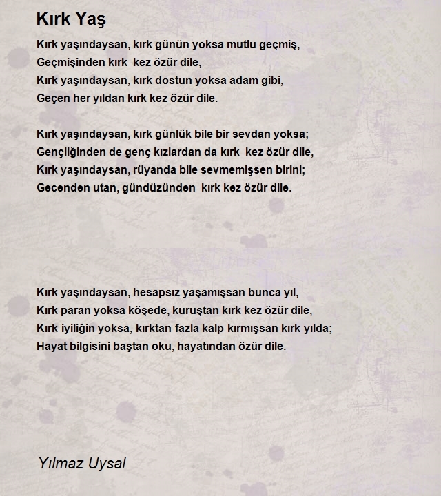 Yılmaz Uysal 