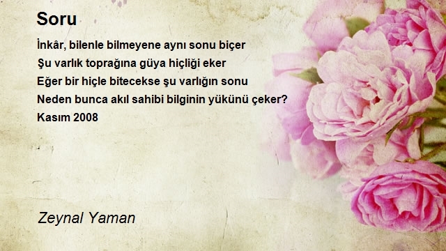 Zeynal Yaman