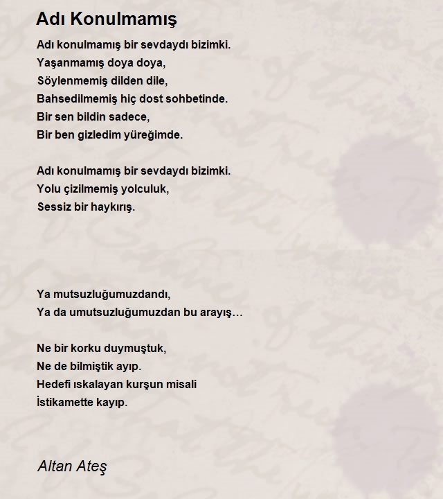 Altan Ateş