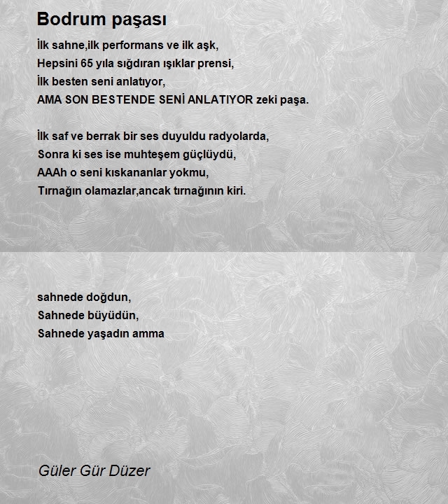 Güler Gür Düzer