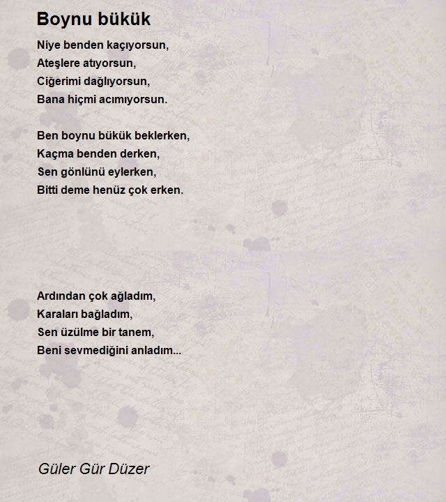 Güler Gür Düzer