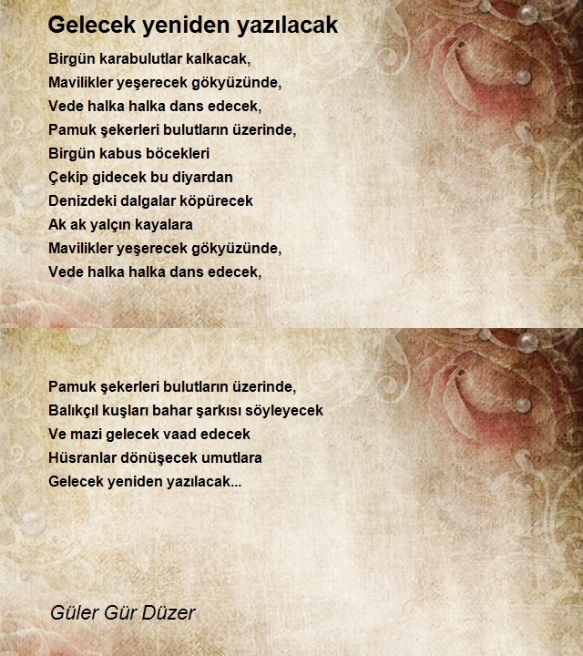 Güler Gür Düzer