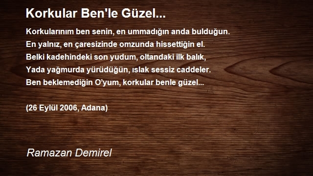 Ramazan Demirel