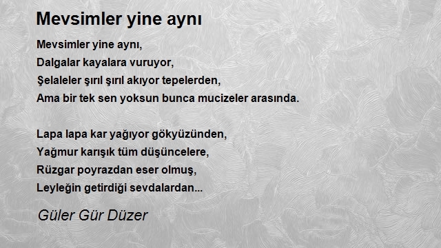 Güler Gür Düzer