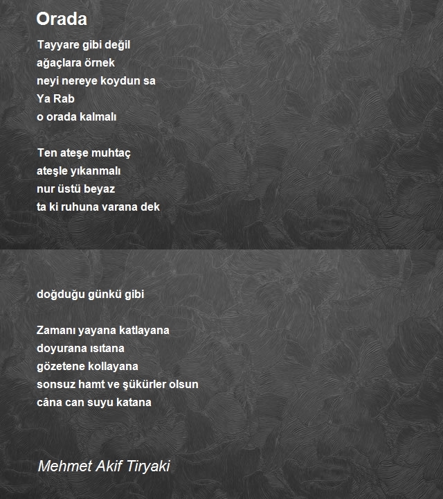 Mehmet Akif Tiryaki