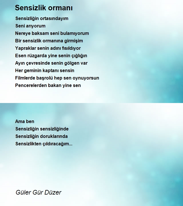 Güler Gür Düzer