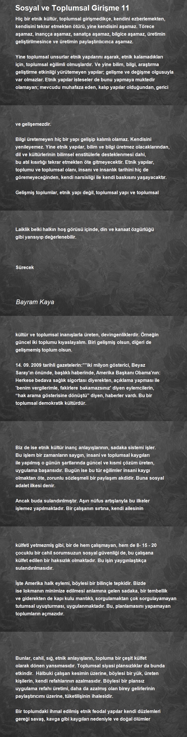 Bayram Kaya