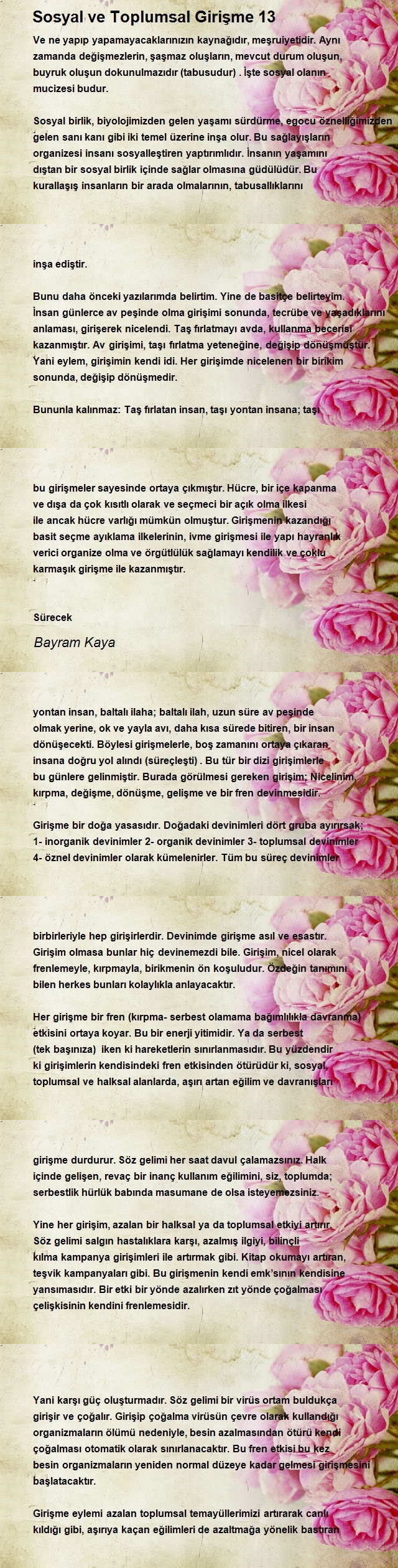 Bayram Kaya