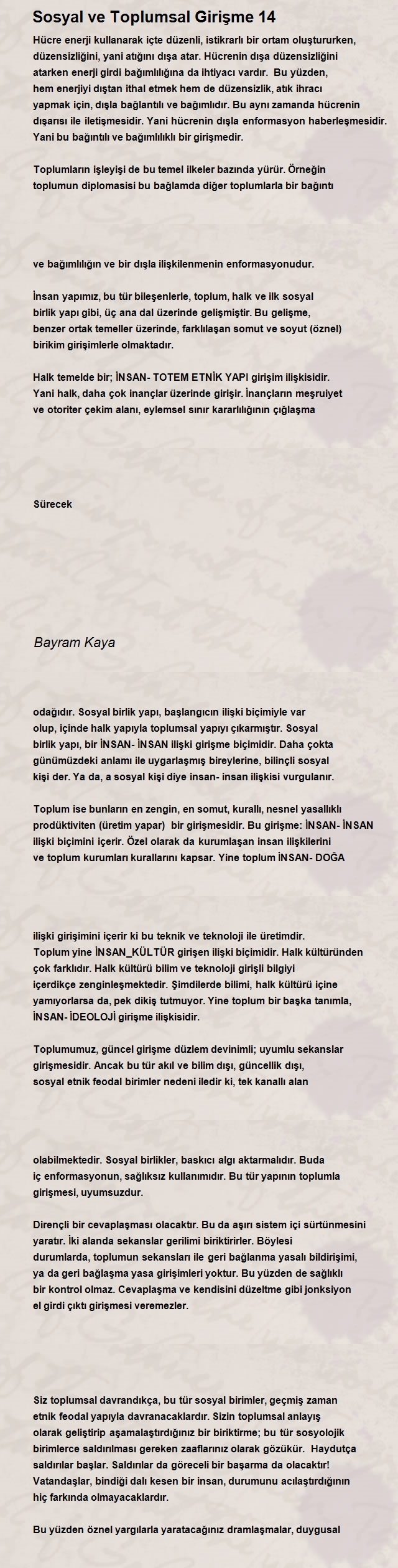 Bayram Kaya