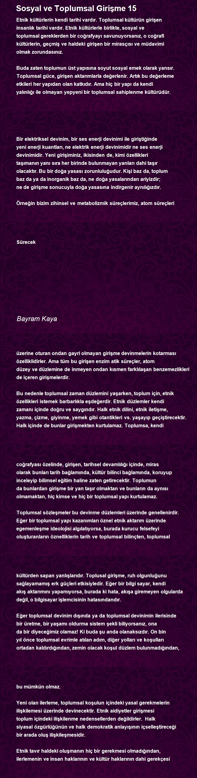 Bayram Kaya