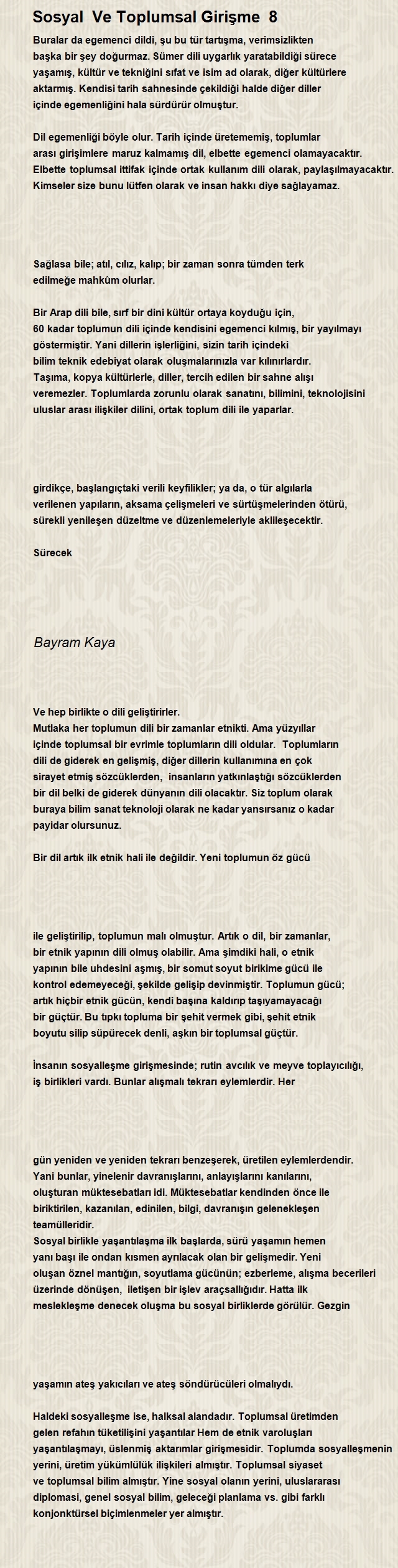 Bayram Kaya